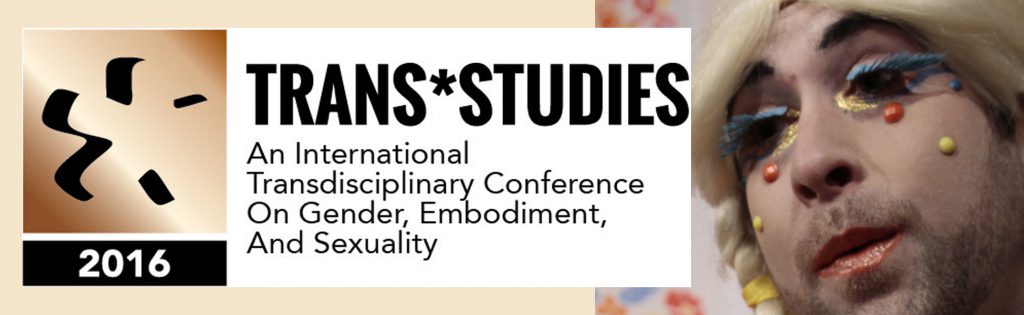 2016 Trans*studies