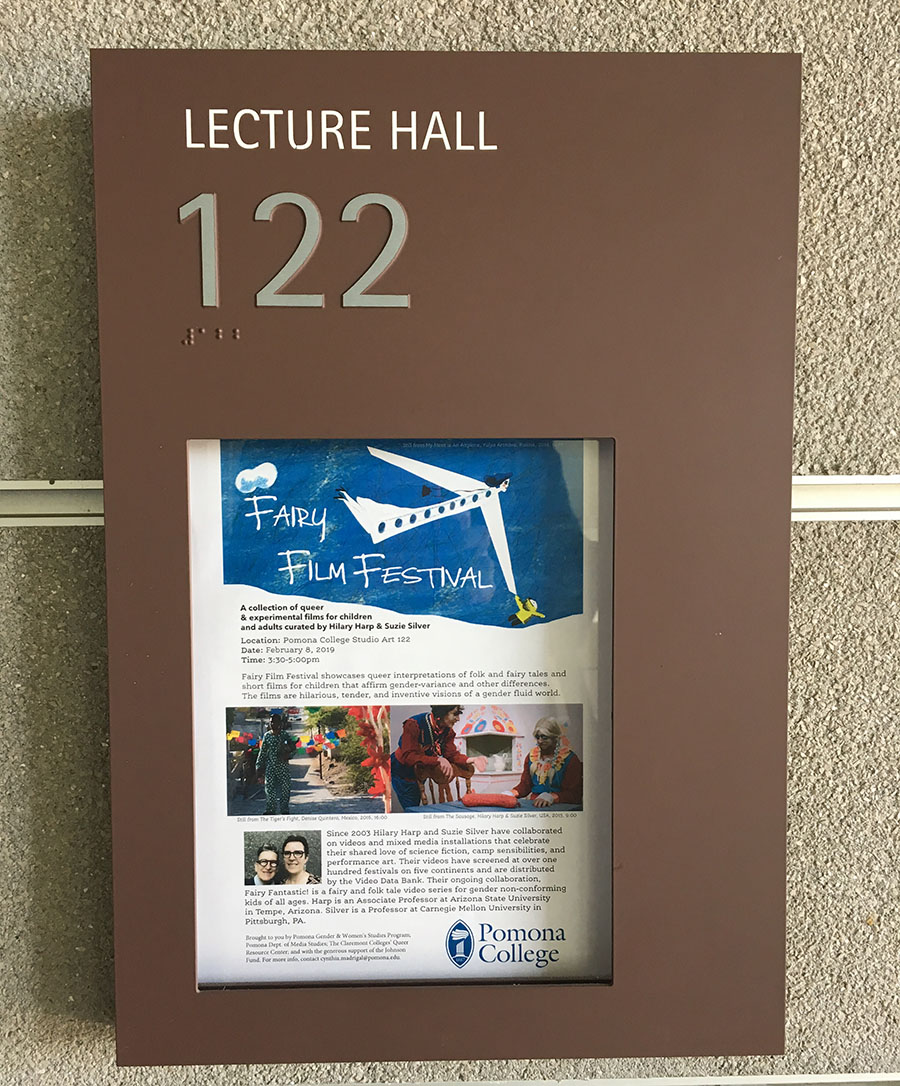 Fairy Fantastic! at Pomona College